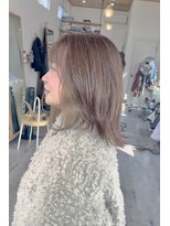 レポ(LEPO) インナーとハイライトのコンビネーションカラー