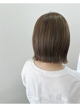 フラム(fulam) 切りっぱなしボブ