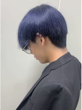 アーザ ヘアー(ASA hair) ブルーカラー