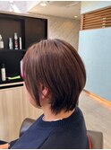 ショートボブ♪