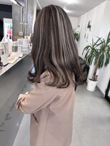 キング 高槻(K!ng) 縮毛矯正髪質改善ハイライトレイヤーカット高槻美容室エクステ