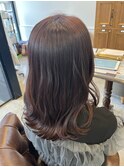 ピンクブラウン