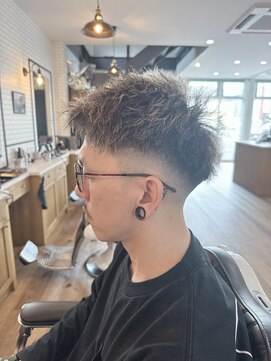 ティグレ(TIGRE) スキンフェード