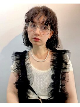 ワンインチ(1 inch) くせ毛風パーマ/お洒落パーマ/ボブパーマ/時短で可愛くなれる