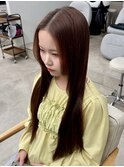 髪質改善トリートメント縮毛矯正酸性ストレート