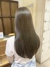 カット＋縮毛矯正17600→￥14300【レイヤーインナーカラーブリーチ不可/韓国】
