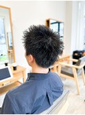 【メンズ★大名】スパイキーショート×束感×無造作スタイル