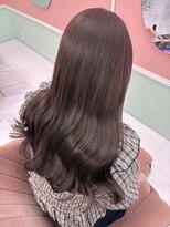 ガーランド(Girland)&nbsp;【girland】ピンクブラウン チョコレート韓国風/レイヤーカット