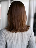 レノラ 本町(LENORA)&nbsp;☆フェミニンロング大人かわいいぱっつん前髪レイヤーカット小顔