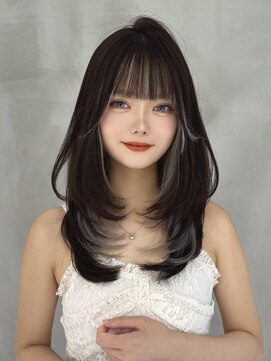 ロンド ジュルード 名古屋(Lond jeloud) ミディアムレイヤー