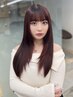 カット＋１ケアブリーチカラー＋サブリミックトリートメント