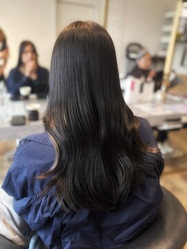 スティル ヘアアンドアイラッシュ(STILL hair&eyelash) 【柴田】チラ見せインナーカラー