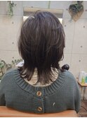 ウルフカット