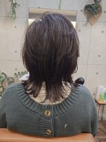 ミューズ 藤が丘店(MUSE)&nbsp;ウルフカット