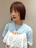 ジーナ 札幌(Zina)&nbsp;髪質改善＊顔周りレイヤーくびれヘア＊美髪【Zina 札幌】