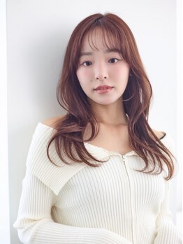 アッシュ 高幡不動店(Ash)の写真/顔まわり×レイヤーで垢抜け◎ 韓国風のトレンド感もプラス【高幡不動】