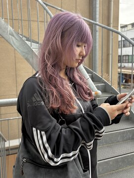 エムサロン 高崎あら町テラス店(emusalon) [mayuki]ラベンダーピンク＾＾春