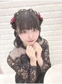 ボブでも可愛い！ふわふわ羊ヘア♪_優希