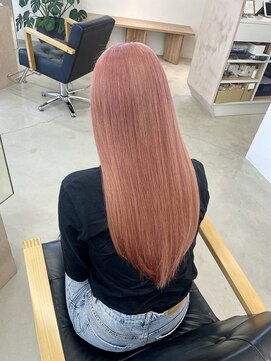 ヴィンス(vince) ペールピンク/ハイトーン/ブリーチ/ブリーチ2回