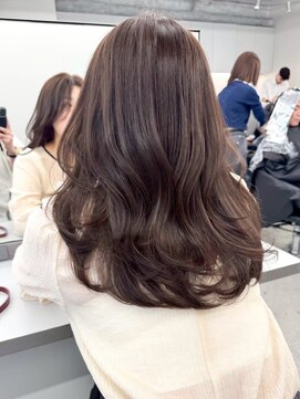 ジルブラン 土浦(JIL BLAN) ハイライトバレイヤージュダブルカラーケアブリーチ20代30代