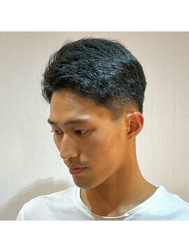 ジェントル(GENTLE) ビジネスシーンに映える◎きちんと感ショート/フェード