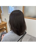 【縮毛矯正×レイヤースタイル】