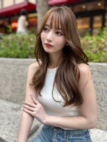 アマトウキョウ アユンチェ(AMA TOKYO×AYUNCHE) 韓国スタイル/ナチュラルくびれへア_くびれ巻き_レイヤーカット