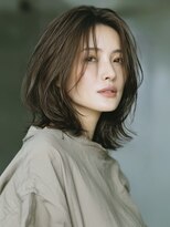 アルトリスト(Altruist Aging×HAIR&SPA)&nbsp;★ダークアッシュ大人ガーリーボブ着物ミディアムレイヤーカット