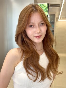 パルス ヨコハマ(PULSE yokohama) 横浜ミディアムウルフレイヤーロングハッシュカットくびれヘア