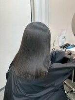 ミラ 銀座(MILA) 柔らかい質感で艶のある縮毛矯正