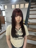 カフネ(cafne) ロングハイレイヤー