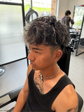 オンリーケアバイジャパン(ONLY CARE by JAPAN) 【外国人風】スペインカール×ホワイトメッシュ