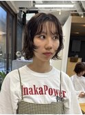 似合わせカット ボブヘア ボブパーマ パーマ 切りっぱなしボブ