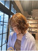 無造作パーマが可愛い♪毎朝のスタイリングも快適です！