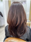 すきバサミに頼らずにに軽さデザインすることで360°美へ☆