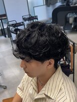 ワンズ リー 下北沢店(ONE's ly)&nbsp;シャドウパーマ