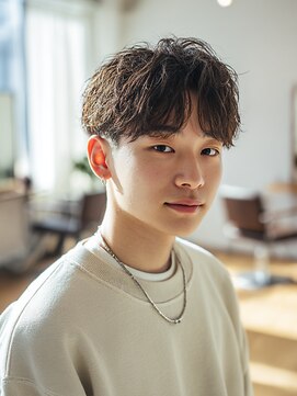 ラファンジュ ヘアー(Rohange hair) メンズパーマ/ツイスト/ニュアンスパーマ