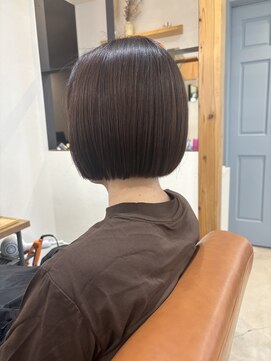 コク 千葉駅西口(COQU) ナチュラルボブ/青木辰憲