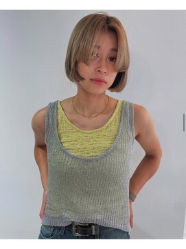 アーティ(aaty) ハイトーンボブ