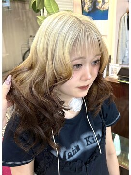 アンドソー 池袋(&so.) デザインカラー/ルーツカラー/ハイトーン/池袋