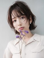 ギークス(GEEKS)&nbsp;【GEEKS渋谷】くびれボブ/レイヤーボブ/冬カラー/ピンクブラウン