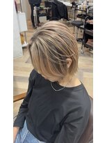 シエル 立川店(CIEL)&nbsp;CIEL立川×木村優作　ショートバレイヤージュ