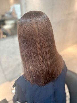 アイル(I'll) 【吹田南吹田】潤艶縮毛矯正