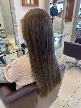 ノット 成田公津の杜(Knot) 黒髪/オリーブグレー/小顔/ココアベージュ/成田公津の杜駅