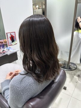 クロップ エス 茅ヶ崎本店(crop es) 赤み消しカラー