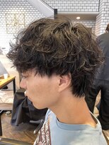 ステレオ ヘアデザイン 安城店(STEREO HAIR DESIGN)&nbsp;ナチュラルマッシュ×シャドウパーマ（10月）