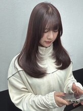 テーラヘアー ユーカリが丘店(TELA HAIR)&nbsp;顔周りレイヤー【TELA HAIRユーカリが丘】