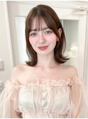 ・黒髪クラゲヘアーオリーブグレー小顔ココアベージュ &nbsp;