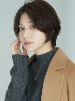 【南森町徒歩1分】髪や頭皮にも優しい『ノンジアミンカラー』取り扱い◎洗練された艶髪で大人の魅力を…