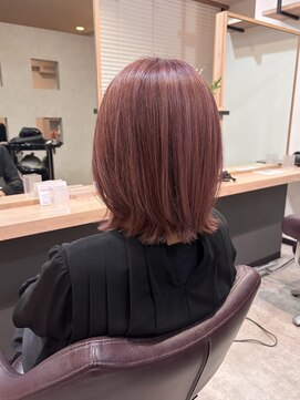 スープル オザキヤマ(SOUPLE.ozakiyama) ブリーチオンカラー